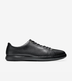 【マラソン最大46倍】コールハーン Colehaan アウトレット メンズ アウトレット シューズ スニーカー グランド クロスコート II mens C26655 ブラック レザー/ブラック