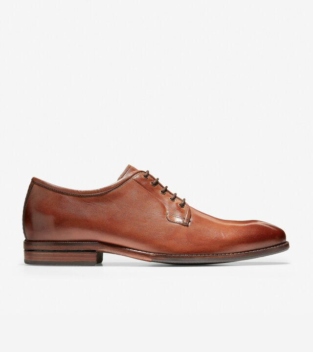 楽天市場 ワンダフルデーp10倍 コールハーン Colehaan アウトレット メンズ アウトレット シューズ オックスフォード ワーナー グランド ポストマン オックスフォード Mens C ブリティッシュ タン コールハーン 楽天市場店