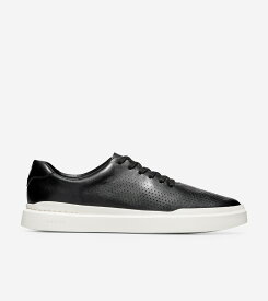 【スーパーSALE最大46倍】コールハーン Colehaan グランドプロ ラリー レーザー カット スニーカー mens C31219 ブラック