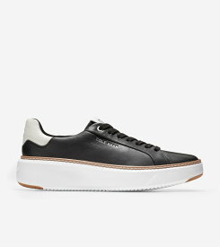 コールハーン Colehaan レディース ウィメンズ シューズ スニーカー グランドプロ トップスピン スニーカー womens W22706 ブラック/ ホワイト レザー