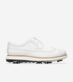 【スーパーSALE最大46倍】コールハーン Colehaan メンズ シューズ スニーカー オリジナルグランド ツアー ゴルフ ウォータープルーフ mens C36153 オプティック ホワイト / ナチュラル