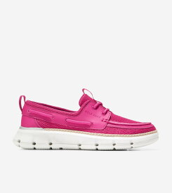 コールハーン Colehaan ウイメンズ シューズ 4.ゼログランド レガッタ womens W26612 ピンク/ グレー/ ホワイト