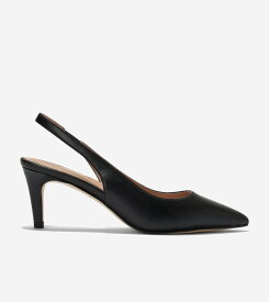 コールハーン Colehaan レディース ウィメンズ シューズ パンプス & ウェッジ ヴァンダム スリング バック パンプ 65mm womens W26827 ブラック レザー