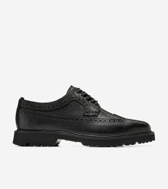 【マラソン最大45.5倍】コールハーン Colehaan メンズ シューズ オックスフォード アメリカンクラシックス ロングウィングオックスフォード mens C36271 ブラック