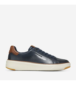 コールハーン Colehaan メンズ シューズ スニーカー グランドプロ トップスピン スニーカー mens C37158 ネイビーブレザー レザー / CH ブリティッシュ タン / アイボリー