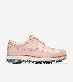 【スーパーSALE最大46倍】コールハーン Colehaan オリジナルグランド ツアー ゴルフ ウォータープルーフ womens W26042 ピーチ キーン / ピンク ピーコック / トロピカル プリント