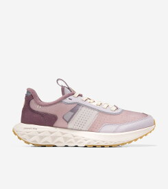 【スーパーSALE最大46倍】コールハーン Colehaan ウイメンズ シューズ スニーカー ゼログランド アウトペース III womens W26770 パープル スレート/ アイボリー