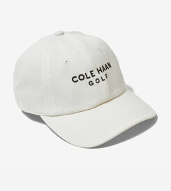 コールハーン Colehaan ウイメンズ バッグ & アクセサリー コットン エンブロイデッド ロゴ ゴルフ ハット mens F12355 オプティック ホワイト