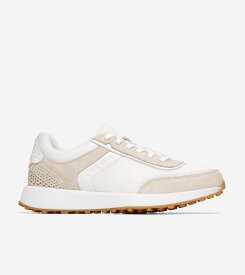 コールハーン Colehaan ウイメンズ シューズ スニーカー グランドプロ ウェルズリー ランナー womens W29134 オプティック ホワイト/ ナイロン/ バーチ