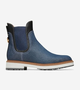 �R�[���n�[�� Colehaan �A�E�g���b�g ���f�B�[�X �E�B�����Y �O���j�b�W �e�L�X�^�C�� �u�[�e�B�[ womens W29600 �u���[ �f�j��/ �A�C�{���[