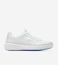 コールハーン Colehaan レディース ウィメンズ シューズ スニーカー グランドプロ トップスピン ゴルフ womens W29610 オプティックホワイト / ヘザー / オプティックホワイト