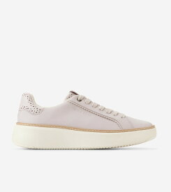 コールハーン Colehaan ウイメンズ シューズ スニーカー グランドプロ トップスピン スニーカー womens W30201 アッシュ オブ ローズ / パフ / スキャロップ