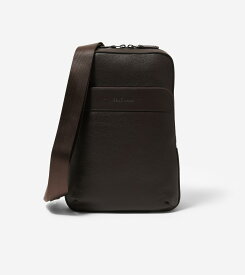 コールハーン Colehaan アウトレット メンズ アウトレット バッグ & アクセサリー バッグ トライボロ スリング mens F12371 ダークチョコレート