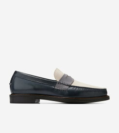 【ワンダフルデーP10倍】コールハーン Colehaan メンズ シューズ ローファー & ドライバー アメリカンクラシックス ピンチ ペニーローファー mens C38888 ネイビーブレザー/アンゴラ/CHダークチョコレート