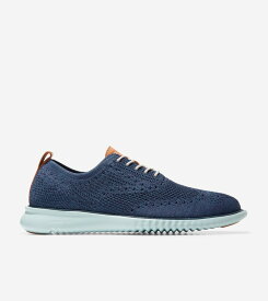 【スーパーSALE最大46倍】コールハーン Colehaan メンズ コレクション スティッチライト 2.ゼログランド スティッチライト オックスフォード mens C37986 ブルーウィングティール/クラウドブルー