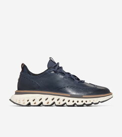 【マラソン最大46倍】コールハーン Colehaan メンズ シューズ オックスフォード 5.ゼログランド ウィングオックスフォード mens C38901 ネイビーブレザー/アイボリー