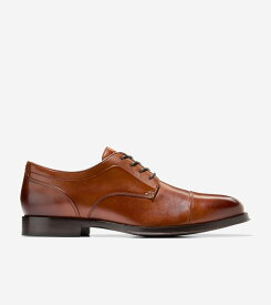 コールハーン Colehaan メンズ シューズ オックスフォード カーネギー キャップトゥ オックスフォード mens C39339 ブリティッシュタン