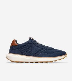 【ワンダフルデーP10倍】コールハーン Colehaan メンズ シューズ スニーカー グランドプロ アッシュランド スティッチライト mens C38042 ネイビーブレザー/ブリティッシュタン/アイボリー