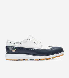 【マラソン最大46倍】コールハーン Colehaan メンズ シューズ スニーカー オリジナルグランド ウィングオックス ゴルフ mens C38124 ネイビーブレザー/スプルースイエロー/オプティックホワイト