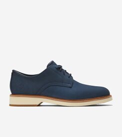コールハーン Colehaan アメリカンクラシックス モントローズ プレーントゥ オックス mens C38961 ネイビーブレザーヌバック/アンゴラ