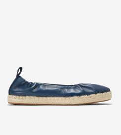 コールハーン Colehaan ウイメンズ シューズ バレエ & フラット クラウドフィール シーボードバレエ womens W30203 ブルーウィングティール