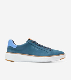 コールハーン Colehaan グランドプロ トップスピン スニーカー mens C38352 ブルーウィングティール/ヴィスタブルー/オプティックホワイト