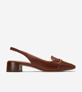 コールハーン Colehaan レディース ウィメンズ ペンレー スリングバック パンプ womens W30490 CH ダーククオイオ レザー