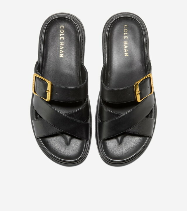 楽天市場】コールハーン Colehaan フラヤ スライド サンダル 