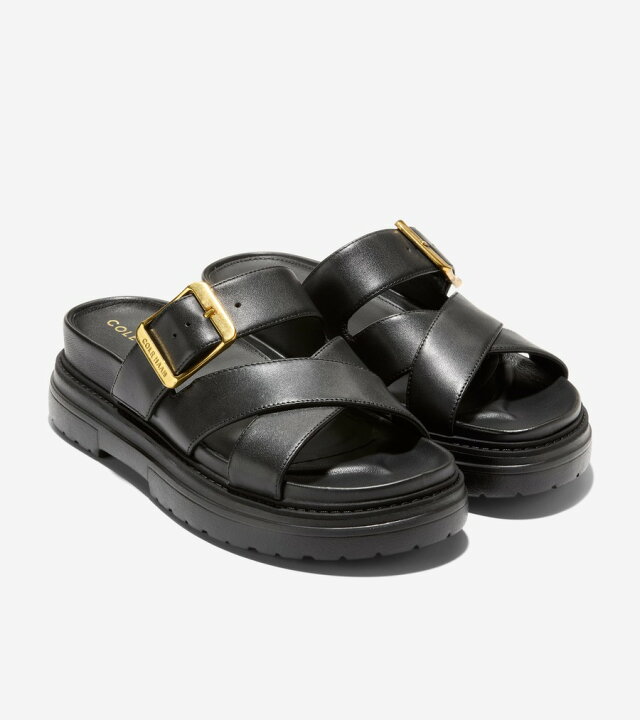 楽天市場】コールハーン Colehaan フラヤ スライド サンダル womens 