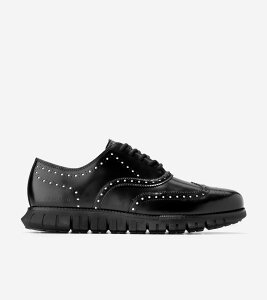 R[n[ Colehaan AEgbg ZG RMSTD WING LINED C40408 BLACK/REFLECTIVE