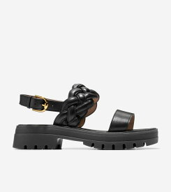 コールハーン Colehaan ウイメンズ シューズ サンダル クレシダ ラグ サンダル womens W32544 ブラック レザー