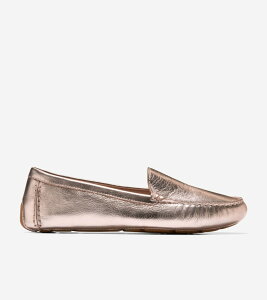 コールハーン Colehaan アウトレット ウィメンズ アウトレット シューズ ローファー & ドライバー エミー ドライバー womens. W34442 ローズゴールド メタリック