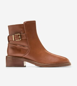 コールハーン Colehaan ウイメンズ シューズ ブーツ & ブーティー シルバーナ バックル ブーティー womens W35209 CH ブリティッシュ タン レザー