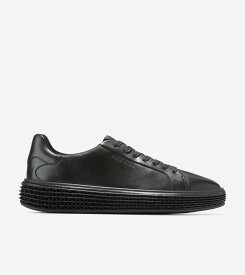 コールハーン Colehaan メンズ シューズ スニーカー グランドプロ コート スカイウィーブ mens C43582 ブラック/ブラック