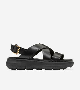�R�[���n�[�� Colehaan �E�C�����Y �V���[�Y �T���_�� �[���O�����h ���N�T���i �T���_�� womens W36547 �u���b�N ���U�[ / �u���b�N