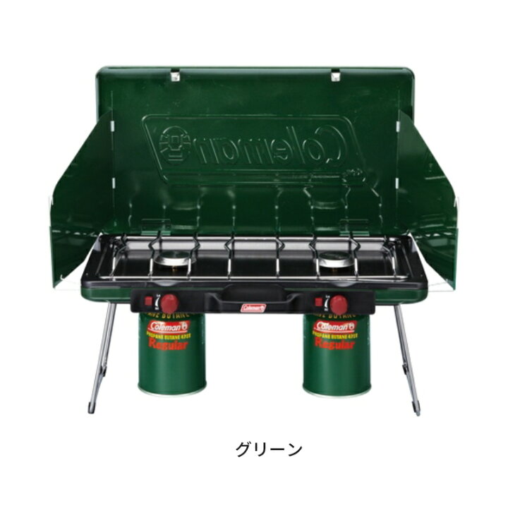 楽天市場】【公式】 コールマン ストーブ パワーハウスLPツーバーナー 