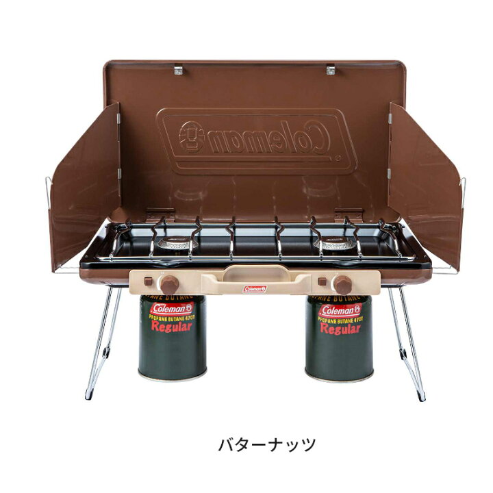 楽天市場】【公式】 コールマン ストーブ パワーハウスLPツーバーナー 