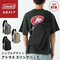【公式】【新作登場！】【レビュー特典あり】 コールマン アトラス スリングバッグ コールマン バッグ ボ…