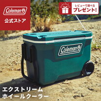 楽天市場】coleman 62 quart xtreme 5 wheeled coolerの通販