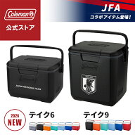 【サッカー日本代表コラボ商品】【公式】 コールマン テイク6 テイク9 Coleman コールマン テイク9 コー…