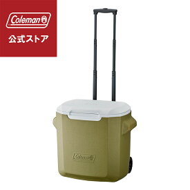 【公式】 ホイールクーラー 28QT オリーブ コールマン クーラーボックス キャンプ アウトドア 大容量 ハードクーラー クーラーボックス 保冷 レジャー Coleman