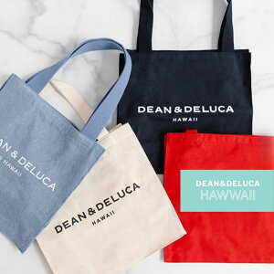 �sHAWAII ���b�c�J�[���g�����菤�i�t DEAN&DELUCA �X�N�G�A �o�b�O �� �� �f�j�� �g�[�g�o�b�O �}�`�L�� �}���V�F �f�B�[���A���h�f���[�J �n���C