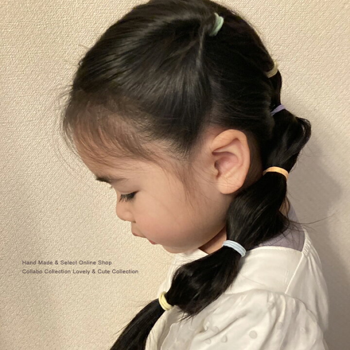 楽天市場】☆大容量☆【直径約3cmサイズ】約90本入り◎miniヘアゴム  