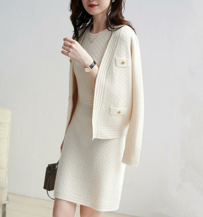 楽天市場 七五三 ママ スーツ ワンピーススーツ 入学式 スーツ ママフォーマルスーツ ツイードスーツ レディーススーツ ママスーツ 入園式 卒業式 七五三 卒園式 セレモニー ワンピース コラボファッション