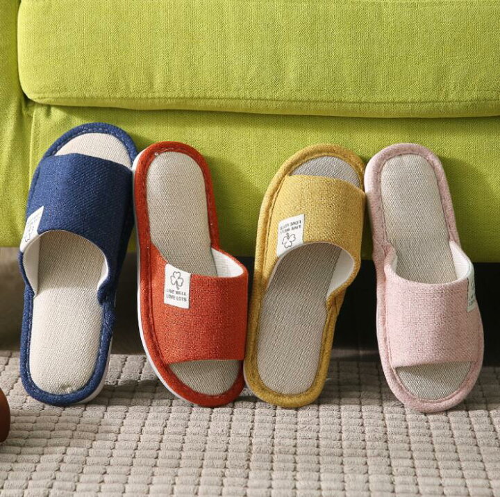 楽天市場 部分即納 ルームシューズ 室内 スリッパ 洗える 来客用 おしゃれ 上品 レディース メンズ ルームシューズ 通気 静音 滑り止め 柔らかい お洒落 涼しい 蒸れない おしゃれ かわいい 春用 夏用 秋用 洗える スリッパ 敬老の日 コラボファッション