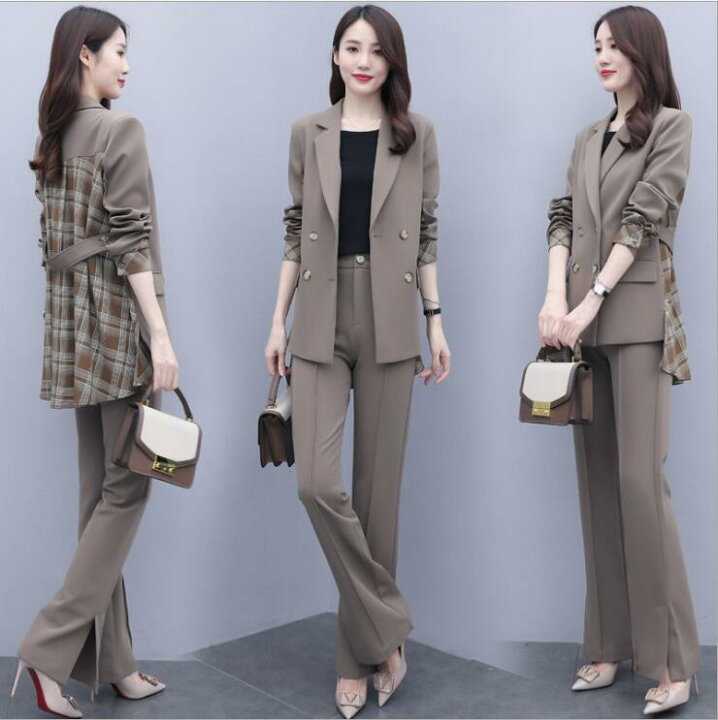 楽天市場 スーツ パンツスーツ フォーマルスーツ レディース セットアップ チェック柄 チェック ジャケット パンツ ワイドパンツ ガウチョパンツ ママ 母 2点セット ビジネス フォーマル オフィス 冠婚葬祭 通勤 お受験 新卒 入学式 入園式 卒業式 コラボファッション 楽天市場 スーツ パンツスーツ フォーマルスーツ レディース セットアップ チェック柄 チェック ジャケット パンツ ワイドパンツ ガウチョパンツ ママ 母 2点セット ビジネス フォーマル オフィス 冠婚葬祭 通勤 お受験 新卒 入学式 入園式 卒業式 コラボファッション