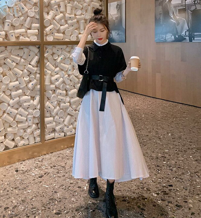 楽天市場 大人モードな落ち着いたコーデに ロングシャツワンピース ワンピース マキシワンピース 大人 上品 レディース ロング丈 ひざ下 半袖 春夏 大人 上品 シンプル リゾート 大人可愛い 夏ワンピース 30代 40代 50代 コラボファッション