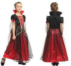 【​在​庫​処​分​】即納 ハロウィン女王/魔女 コスチューム コスプレ 仮装 女の子 コスプレ ウィッチ 子供 ハロウィン コスプレ 子供ドレス ワンピース Halloween 演出服 お姫様 コスプレ衣装 魔女 子供 可愛い ハロウィン 衣装 女の子 仮装 コスプレ 魔女 女の子 悪魔