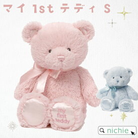 GUND マイ 1st テディ テディベア こどもの日 ギフト 出産祝い 1歳 誕生日 プレゼント 日本正規輸入代理店品 クリスマス nichie ニチエー