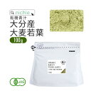 スーパーセール 50%OFF 半額 青汁 大麦若葉 大麦若葉青汁 国産 オーガニック 100g 大分県産 新鮮な 大麦若葉 をすぐ加工し 粉末 にした 無添加 ...